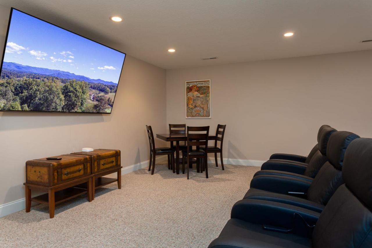 Luxurious House With Pool Near Asheville By Mighty Tree Properties Leicester Zewnętrze zdjęcie