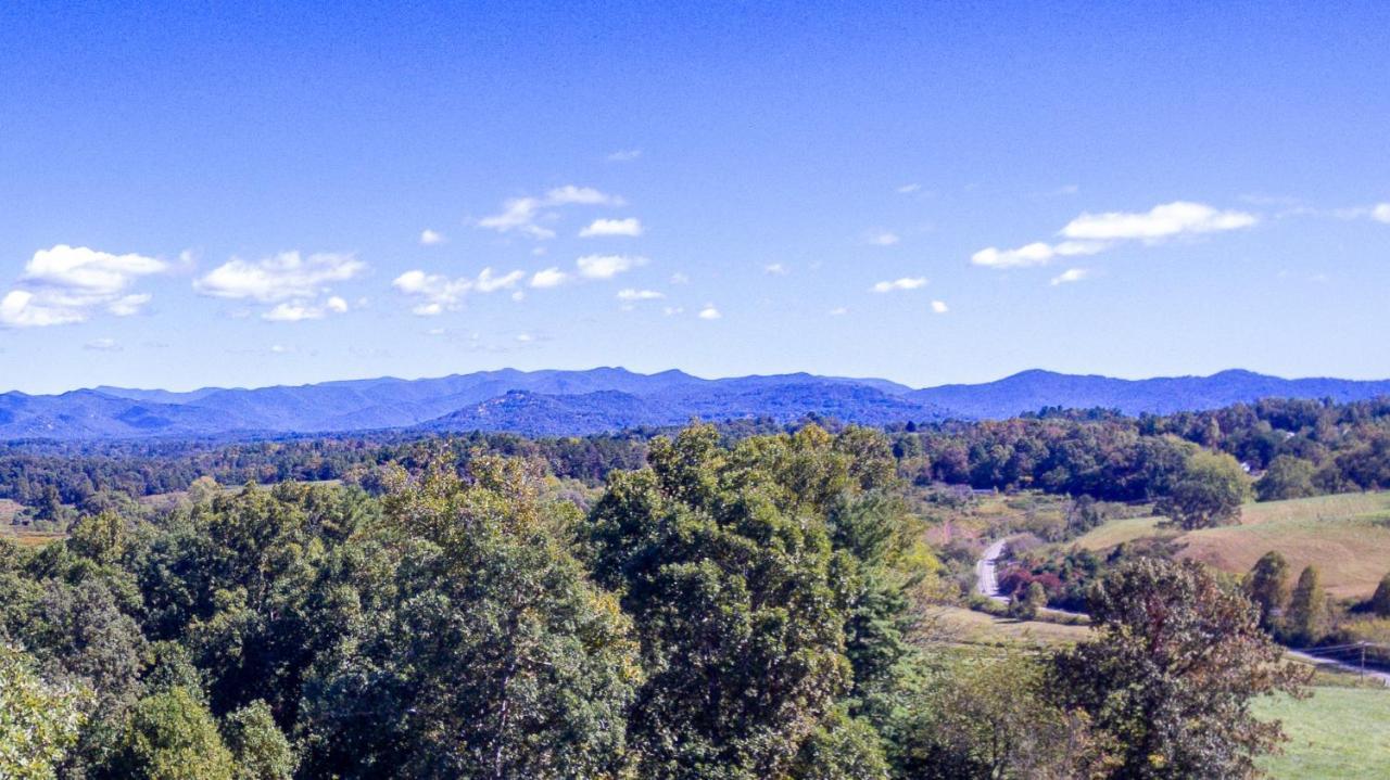 Luxurious House With Pool Near Asheville By Mighty Tree Properties Leicester Zewnętrze zdjęcie