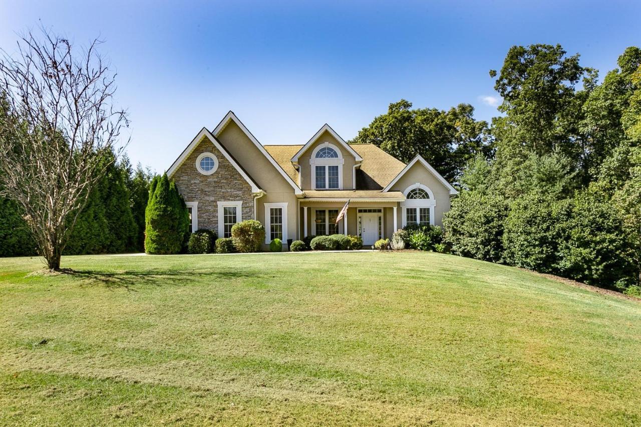 Luxurious House With Pool Near Asheville By Mighty Tree Properties Leicester Zewnętrze zdjęcie