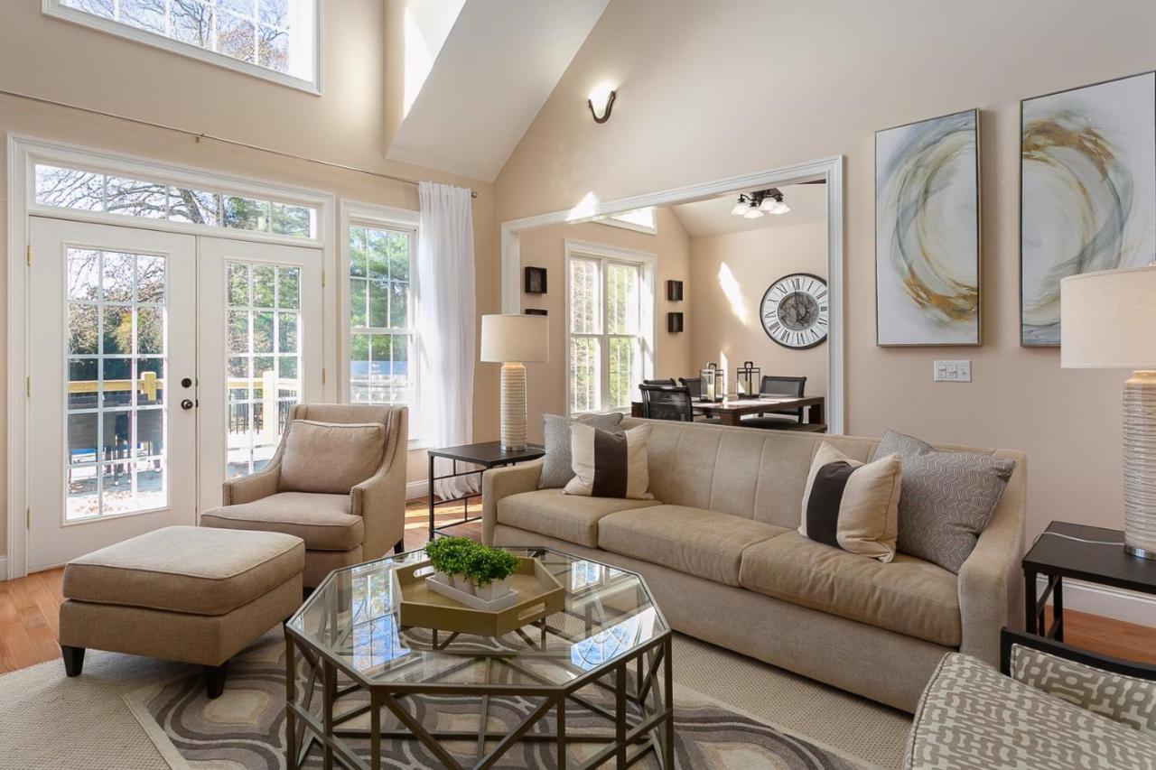 Luxurious House With Pool Near Asheville By Mighty Tree Properties Leicester Zewnętrze zdjęcie
